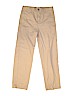 Cat & Jack 100% Cotton Tan Khakis Size 12 - photo 1