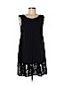 See By Chloé 100% Polyester Black Cocktail Dress Size 6 - photo 1