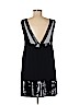 See By Chloé 100% Polyester Black Cocktail Dress Size 6 - photo 2