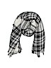 ModCloth Plaid Gray Scarf One size - photo 1