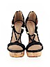 Venus Black Wedges Size 9 - photo 2