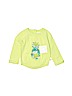 Rosie Pope 100% Cotton Green Pullover Sweater 9-12 MO / 12 MO - photo 1