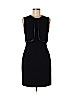 Yigal Azrouël New York Black Casual Dress Size 6 - photo 1