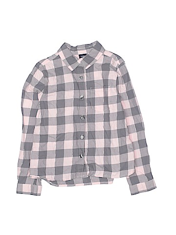 Gap Kids Long Sleeve Button-Down Shirt (view 1)