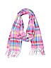 Unbranded 100% Cashmere Plaid Pink Cashmere Scarf One size - photo 1