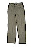 Lands' End 100% Cotton Green Casual Pants Size 14 - photo 1