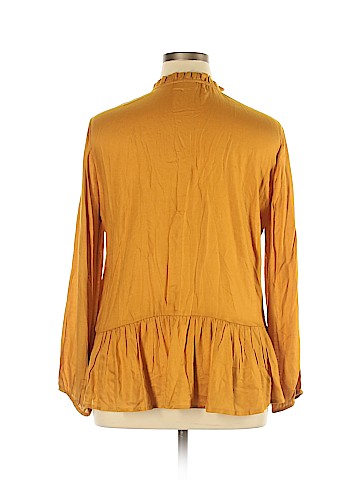 NY&C Long Sleeve Blouse (view 2)