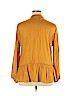NY&C Orange Long Sleeve Blouse Size XL - photo 2