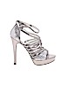 Guess Silver Heels Size 9 - photo 1