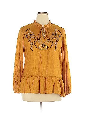 NY&C Long Sleeve Blouse (view 1)
