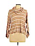Splendid Tan Long Sleeve Top Size L - photo 1