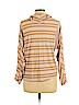 Splendid Tan Long Sleeve Top Size L - photo 2