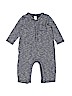 Nordstrom Baby Blue Long Sleeve Outfit 3-6 MO / 6 MO - photo 1