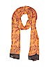 Assorted Brands Print Orange Scarf One size - photo 1