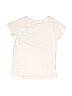 Cat & Jack Stripes White Short Sleeve T-Shirt Size 10 - 12 - photo 2