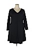 Ann Taylor LOFT Black Casual Dress Size 18 - photo 1