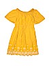 Old Navy Solid Yellow Dress Size 8 - photo 1