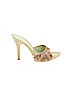BCBGirls Tan Heels Size 6 - photo 1