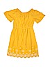 Old Navy Solid Yellow Dress Size 8 - photo 2