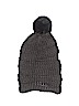 Faux Frenzi By Dena 100% Acrylic Solid Gray Beanie One size - photo 1