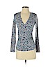 Boden Blue Long Sleeve Top Size 4 (petite) - photo 1
