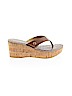 Sam Edelman Brown Wedges Size 7 - photo 1