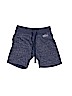 Justice Solid Blue Shorts Size 6 - photo 1
