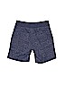 Justice Solid Blue Shorts Size 6 - photo 2