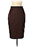 Yves Saint Laurent Rive Gauche Brown Wool Skirt Size EU (FR) 36 / US 4 - photo 1