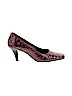 Aerosoles Burgundy Heels Size 8 1/2 - photo 1