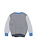 Next 100% Cotton Gray Pullover Sweater Size 4 - photo 2