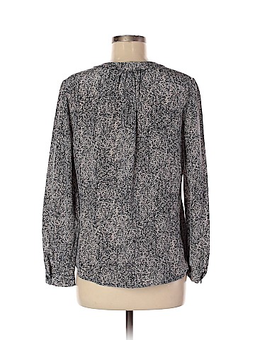 Cynthia Rowley TJX Long Sleeve Silk Top (view 2)