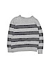 Gap Kids 100% Cotton Stripes Gray Pullover Sweater Size S (kids) - photo 1