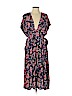 Free People 100% Rayon Red Casual Dress Size S - photo 1