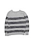 Gap Kids 100% Cotton Stripes Gray Pullover Sweater Size S (kids) - photo 2