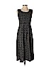 Croft & Barrow 100% Rayon Black Casual Dress Size S (petite) - photo 1