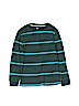 Old Navy Teal Long Sleeve T-Shirt Size 8 - photo 1