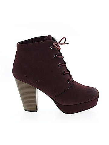 Mossimo Supply Co. Ankle Boots (view 1)
