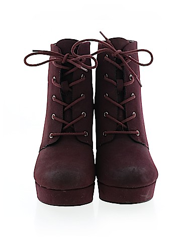 Mossimo Supply Co. Ankle Boots (view 2)