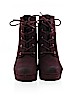 Mossimo Supply Co. Burgundy Ankle Boots Size 10 - photo 2