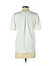 Trina Turk 100% Polyester White Short Sleeve Blouse Size XS - photo 2