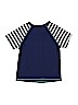 Cat & Jack Blue Rash Guard Size 12 - photo 2