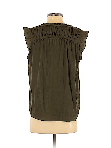 Ann Taylor LOFT Short Sleeve Blouse (view 2)