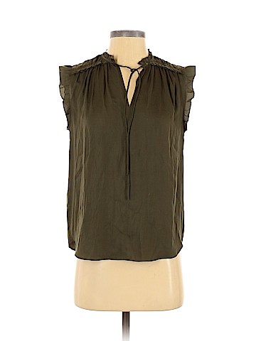 Ann Taylor LOFT Short Sleeve Blouse (view 1)