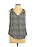 Old Navy 100% Rayon Black Sleeveless Blouse Size L - photo 1
