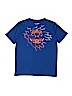 Under Armour Blue Active T-Shirt Size L (youth) - photo 1