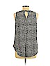 Old Navy 100% Rayon Black Sleeveless Blouse Size L - photo 2