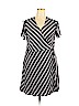 A New Day 100% Polyester Black Casual Dress Size XXL - photo 1