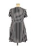 A New Day 100% Polyester Black Casual Dress Size XXL - photo 2