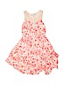 Tahari 100% Rayon Pink Dress Size M (youth) - photo 2